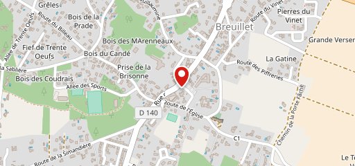 Baisson Claude sur la carte