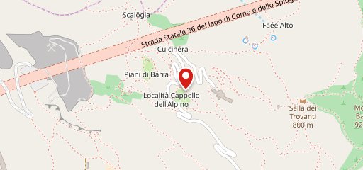 Baita Alpini Galbiate Ass. Naz. Alpini sulla mappa