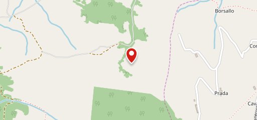 Baita Bavé sulla mappa