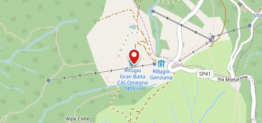 Baita Cai sulla mappa