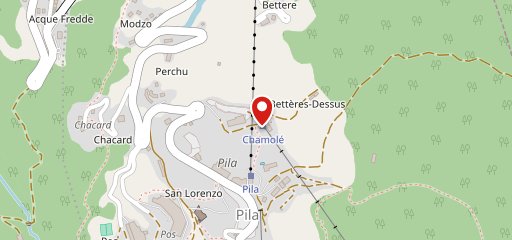 Ristoro della Seggiovia • Bar sur la carte