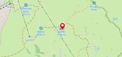 Baita Daniel Hütte sulla mappa