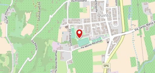 Baita Degli Alpini sulla mappa