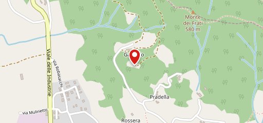 Ristorante Baita Delle Querce sulla mappa