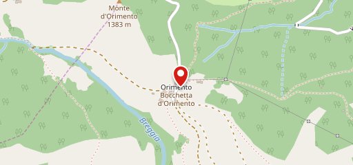 Baita Di Orimento Di Del Zoppo Loredana sur la carte