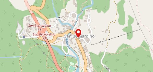 Baita "La Tana" sulla mappa