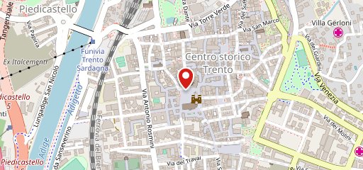 Bar Ristorante Baita Montesel Di Pedro 92 Srl sulla mappa