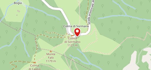 Ristorante La Colma sulla mappa