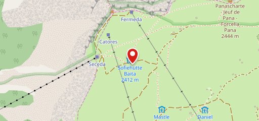 Baita Sofie Hütte sulla mappa