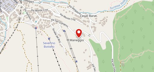 Il Maneggio ristorante sulla mappa