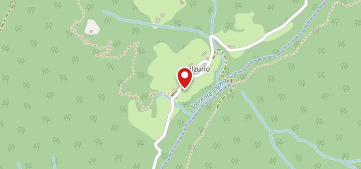 Baita Valle Azzurra - Ostello e ristorante sulla mappa