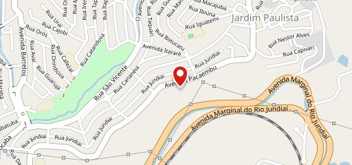 Baiukas Bar e Lanchonete no mapa