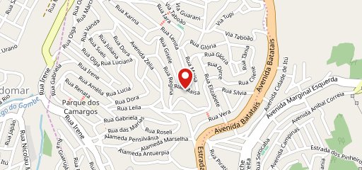 Baixinho Burguer's no mapa