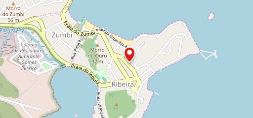 Baixo Ribeira no mapa