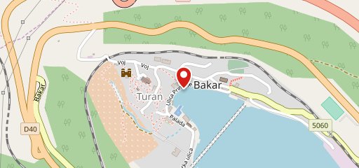 Bakar Tavern sulla mappa