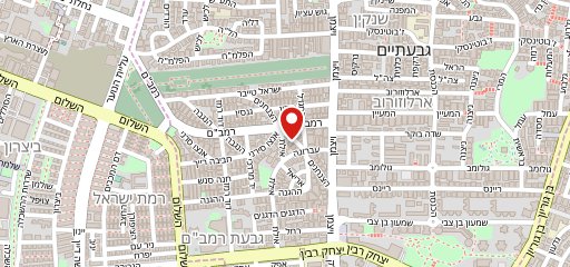 Baker גבעתיים on map