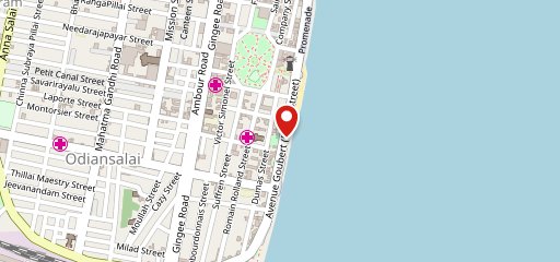 Baker Street on map