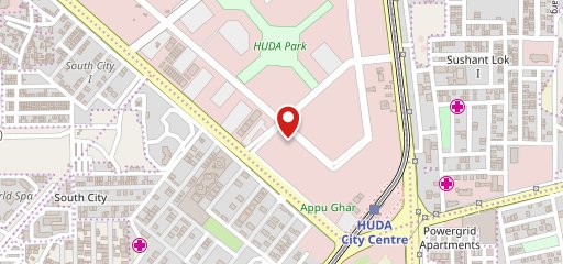 China Garden Gurgaon, Gurugram on map