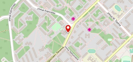 Пекарня № 1 sur la carte