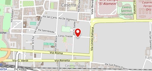 Bakery & Love Caserta sulla mappa