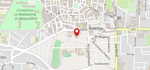 Bakery Aversa sulla mappa