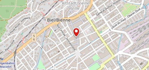 Bakery Bakery Biel / Bienne sur la carte