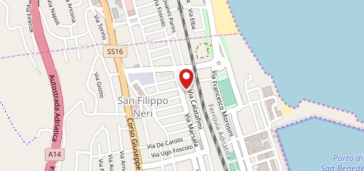 Panificio Ciarrocchi Enrico sulla mappa