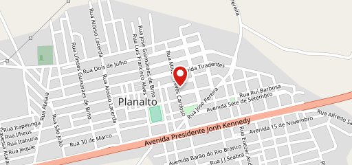 Panificadora Bom Sabor no mapa