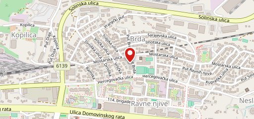 bakery Hrstić sulla mappa