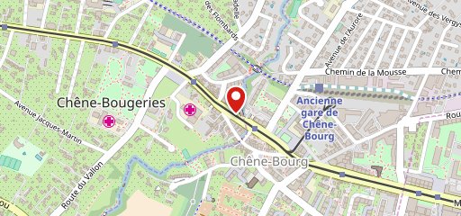 Boulangerie Ô 35 sur la carte