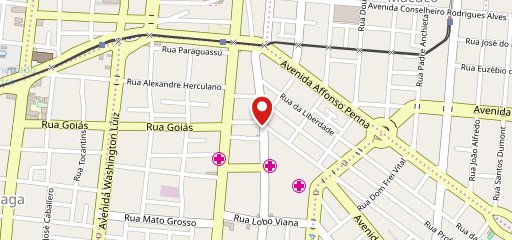 Panificadora Santa Cecilia no mapa