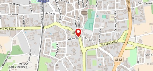 Pasticceria Bar Bakery & Sky sulla mappa