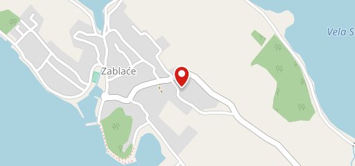 Pekara Zablaće sulla mappa