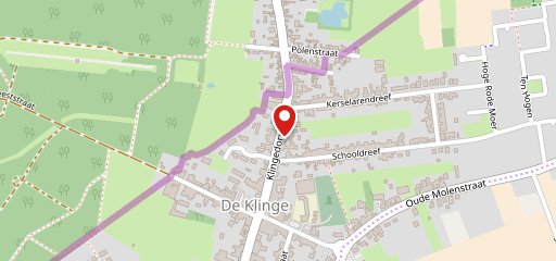 Bakkerij Kris De Klinge sur la carte