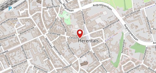 Bakkerij Herentals sur la carte