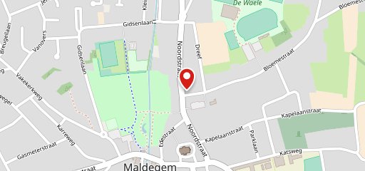 Bakkerij Lanckriet - Maldegem sur la carte