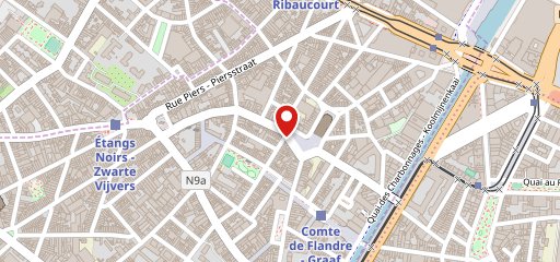 Boulangerie Ribaucourt sur la carte