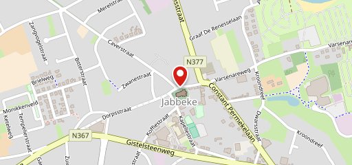 Bakkerij Ryckeboer sur la carte