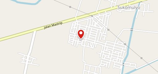 Bakso JTM on map