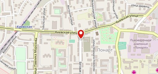 Товуз sur la carte