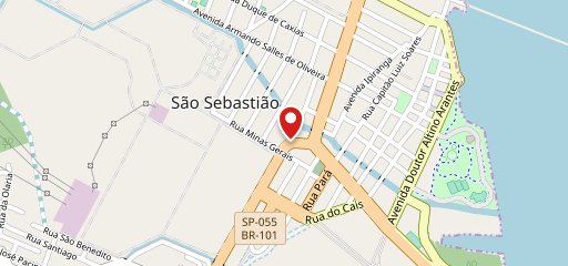 Balacobaco no mapa