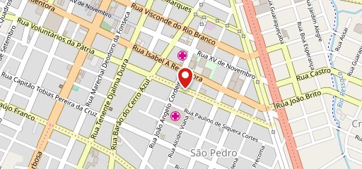 Padaria Balaio de Pão Centro no mapa