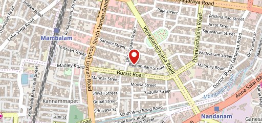 Kavignar Kannadhasan Mess on map