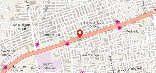 Balaji Santosh Family Dhaba on map