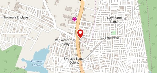 Balaji Sathyanarayan Mithai Bhandar on map