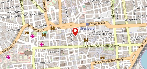 Pizzeria Del centro sulla mappa