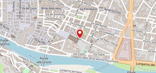 Baldovino Firenze sulla mappa