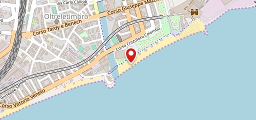 Bali Beach & Restaurant sulla mappa