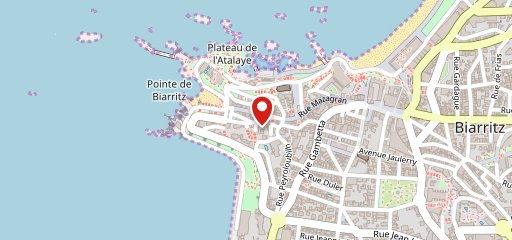 Bali Bowls Biarritz sur la carte