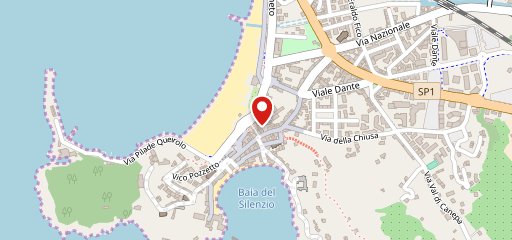 Balin - Sestri Levante sur la carte